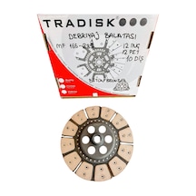 Massey Ferguson 165-285 Debrıyaj Balatası Bütün Bronz 12inç /12 Pet /10 Dıs