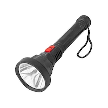 Powermaster L-826 Usb Şarjlı 3 Kademeli 500 Lümen Led El Feneri Siyah