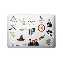 Harry Potter Dekoratif Laptop Notebook Tablet Telefon Sticker Set 012 1