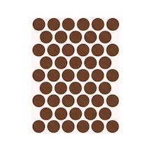 Cateksss Yapışkanlı Vida Kapama Tapası Yeni Ceviz - 4 Lü Paket