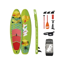 Pıxel Çocuk Şişme Sup Stand Up Paddle Board - Tam Ekipman Dahil Çok Renkli