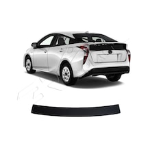 Toyota Prius Uyumlu 2017 Ve Üzeri Abs Arka Tampon Üstü Koruma