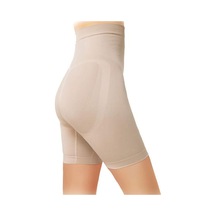 Fiolin Kadın 1 Beden Incelten Ten Rengi Push Up Seamless Şort Korse