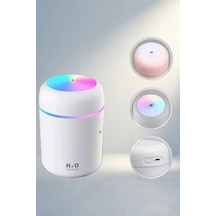 Aromaterapi Buharlı Nemlendirici 30-45 Ml Saat Renkli