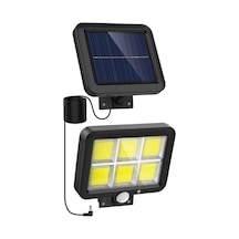 Greentech Güneş Enerjili 120 Cob Led Aydınlatma/gt-sl09
