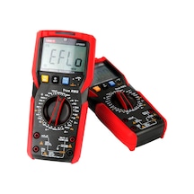 Ayrex Unı-t Ut 89x Dijital Multimetre True Rms Ncv 1000v Ac/dc 20a Ac/dc