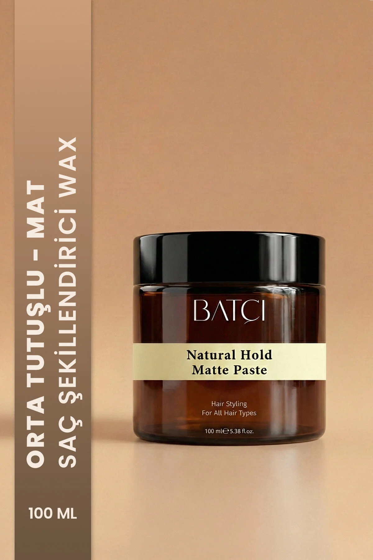 Orta Tutuşlu Mat Wax