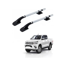 Tüm Pick Up Modellerine Uygun Boru Tavan Çıtası Yapıştırma Krom