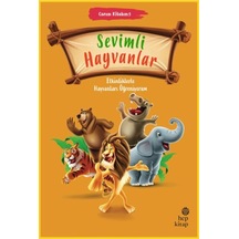 Canım Kitabım 5 - Sevimli Hayvanlar - Aıaı-897861