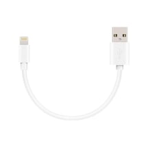 Usb Lightning Kısa Data Şarj Kablosu 20Cm Için Şarj