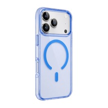 Apple İphone 18 Pro Pc Real Magsafe Kapak - Sierra Blue
