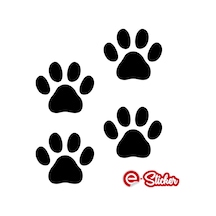 Pati Sticker 4 Adet Oto Sticker Araba Sticker (353011408)