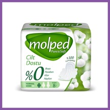 Bezos Pure&soft Normal Ped 8 Adet Bzoshb
