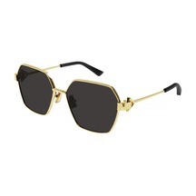 Bottega Veneta Bv 1224s 002 57 Unisex Güneş Gözlüğü