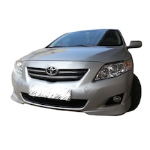 Toyota Corolla Uyumlu Ön Tampon Eki 2006-2012 Model Arası