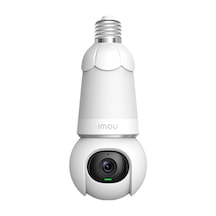 Imou Bulb Cam 3mp Wi-fi Duy E27 Tipi Pt Kamera - Ampul Duyuna Takılır Ipc-s6dp-3m0web-e27