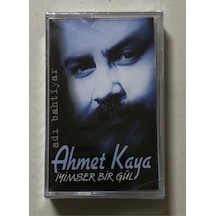 Ahmet Kaya İyimser Bir Gül Adı Bahtiyar Kaset Jelatininde Sıfır Baskı