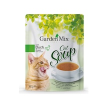 Gardenmıx - 20 - Ördeklı Kedı Çorbası 40gr X - Hcctrend - 6 Adet