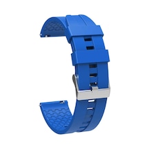 Zore Gear S2 Krd-23 20mm Uyumlu Kordon-saks Mavi