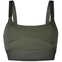 Khakı Jade Sports Bra