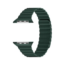 Apple Uyumlu  Watch Se 40 MM Deri Loop Kordon 40 MM Kayış