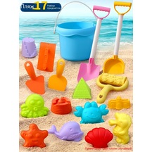 Bn Çocuk Plaj Oyuncağı Seti 17 Parçalı Set, Renkli