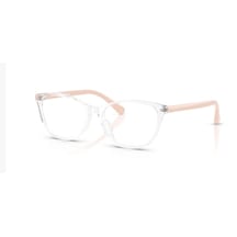 Vogue Vo5502d W745 54ekt Small Kadın Mavi Işık Korumalı Ekran Gözlüğü Şeffaf - Pembe