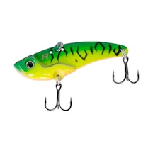 Ryuji Mirror Vib 5,5cm 15gr Vibrasyon Yem Renk : Tiger Glow