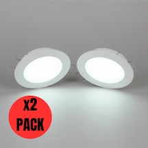 Kls923 2 Adet Smd Ledli Spot 6w / 425 Lm / 6500k Beyaz