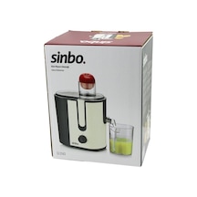 Elektrikli Bej Katı Meyve Sıkacak 600w Hazne Posa:1250ml - M.suyu:450ml Çelik Filtre 65mm Tüp Sj-3143 5492