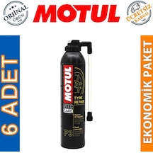 Motul P3 Tyre Repair Sprey 300 Ml Lastik Tamir Kiti 12 Adet