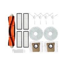 Unimarket Xiaomi Robot Süpürge X10+ B101gl Yan Fırça, Hepa Filtre, Toz Torbası & Aksesuar Seti Süpürge Yedek Parçaları