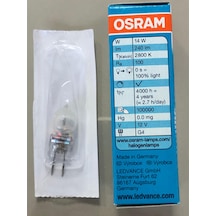 5 Adet Osram 64423 Halojen Lamba 12v 14w 20w 240 Lümen 4000 S
