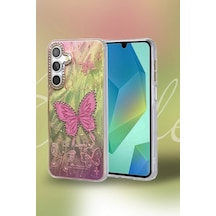 Samsung Uyumlu Galaxy A34 5g Uyumlu Kılıf Blade Aynalı Desenli Kapak - Desen 8