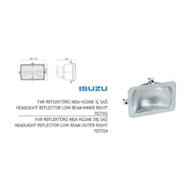 Far Isuzu Ford 2000 .kısa Hüzme Dış Sağ 1 Ad