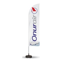 Onurair Yönlendirme Tanıtım ve Reklam Yelken Bayragı