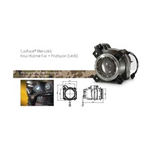 Cadface Mercekli Kısa Huzme Far + Pozısyon. 24v Ayar Motorlu. Ledli Askerı Araçlar İçin