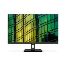 Aoc 31.5 Aoc U32e2n 4ms 60mhz 2xhdmı 1xdp 4k Uhd 3840x2160 Hoparlör Çerçevesiz Vesa Siyah Bzstwın