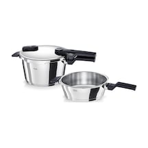 Fissler Vitaquick Glossy Düdüklü Tencere 4,5+2,5 Litre Diğer