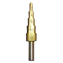 Kademeli Matkap Ucu 4-12 MM Titanyum Kaplı