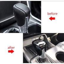 Honda Accord Uyumlu 2021+ Piano Black Vites Topuzu Kaplama
