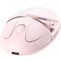 Cbtx Benwıs OT-CMS-WH Kristal 2.4 GHZ Kablosuz Bluetooth Mouse
