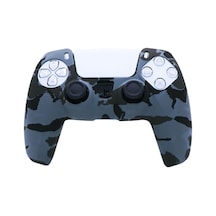 Ps5 Controller Kamuflaj Seri Koruyucu Silikon Kılıf Model-4