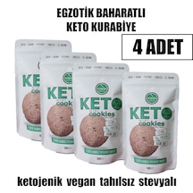 Blendfood Egzotik Baharatlı Ketojenik Kurabiye 4 x 50 G