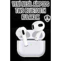 3.nesil Tws Bluetooth Kulaklık Mikrofonlu Anc Özelliği Dokunmatik Kontrol