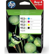 Hp 953Xl Kartuş 4Lü Set