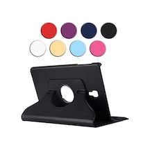 Samsung Uyumlu Galaxy Tab 4 T330 8" 360 Derece Döner Standlı Kılıf