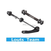 Ön Teker Delikli Mil Mandal Birlikte Taıwan Gri - Siyah