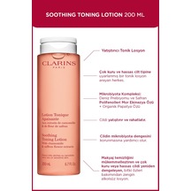 Clarins Soothing Toning Lotion 200ml Tonik