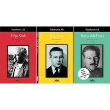 Sırça Köşk + Değirmen + Kuyucaklı Yusuf 3 'lü Set Sabahattin Ali Yapı Kredi Yayınları
